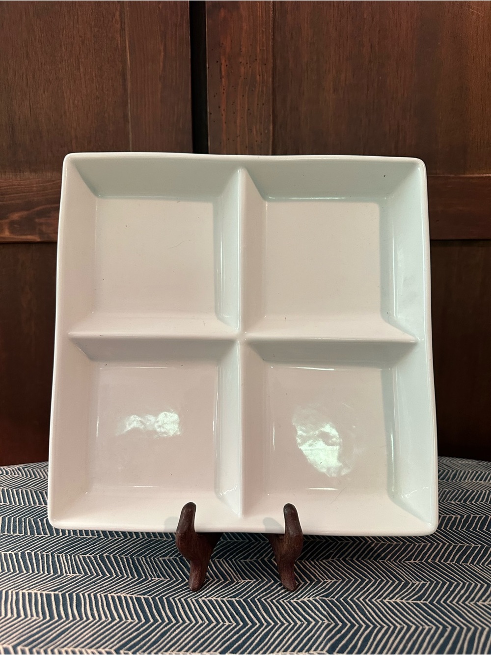 Marketplace • Divided serving dish